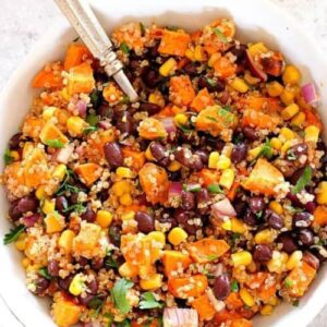 Sweet Potato Quinoa salad